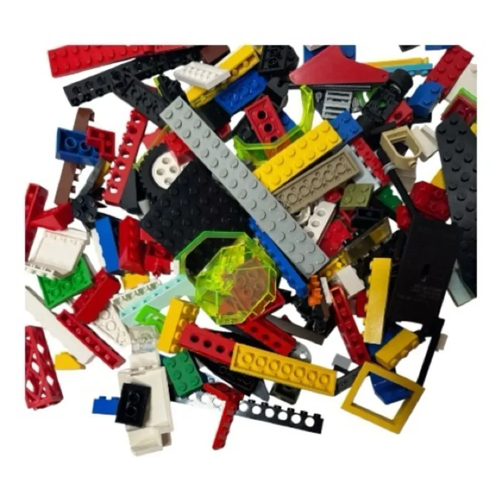 Lego Miscellaneous Pieces. About a Half Pound.